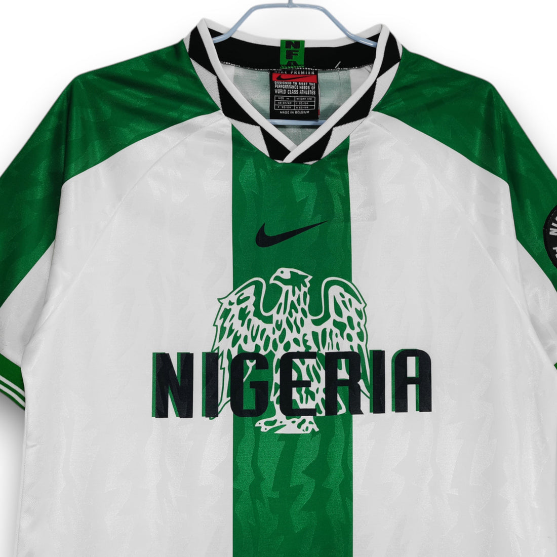 Nigeria 1996 Away Shirt