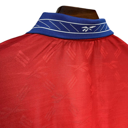 Maillot Chili 1998 Domicile Manches longues