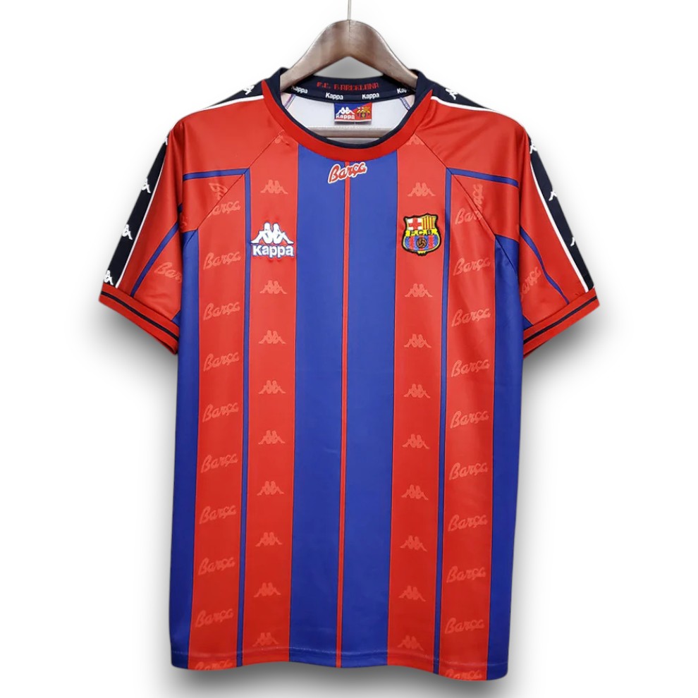 Camiseta Barcelona 1997-1998 Titular