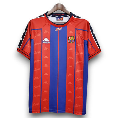 Camiseta Barcelona 1997-1998 Titular