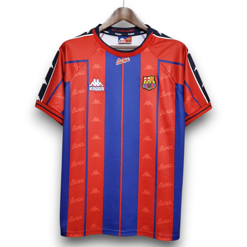 Camiseta Barcelona 1997-1998 Titular