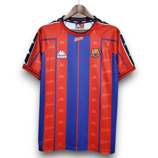Camiseta Barcelona 1997-1998 Titel