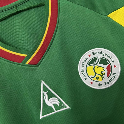 Camiseta Senegal 2002 Titular
