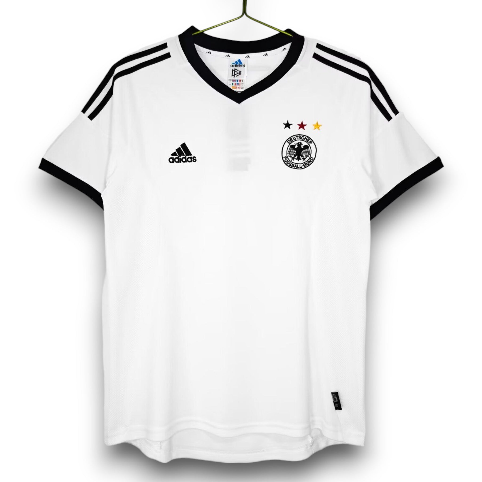 Camiseta Alemania 2002 Titular