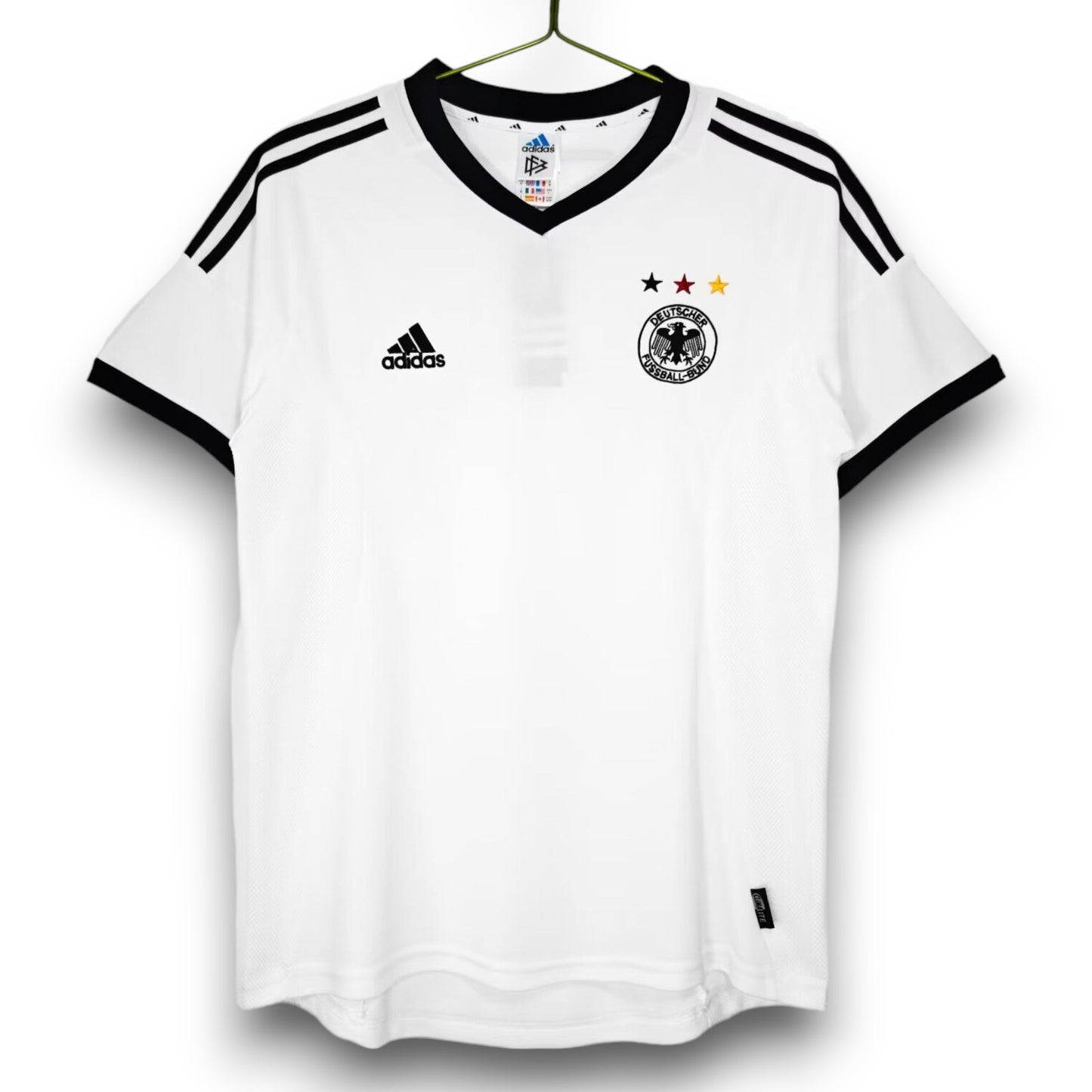 Camiseta Alemania 2002 Titular
