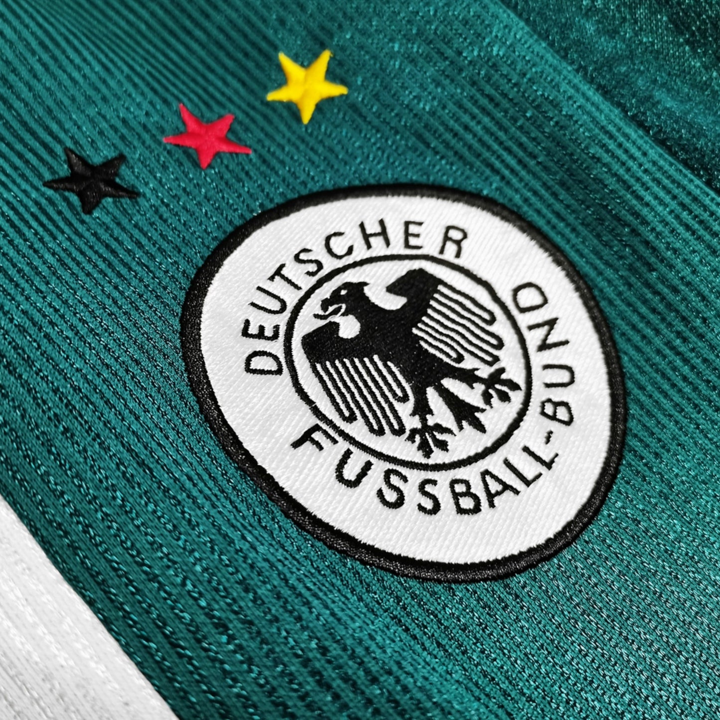 Camiseta Alemania 1998 Visitante