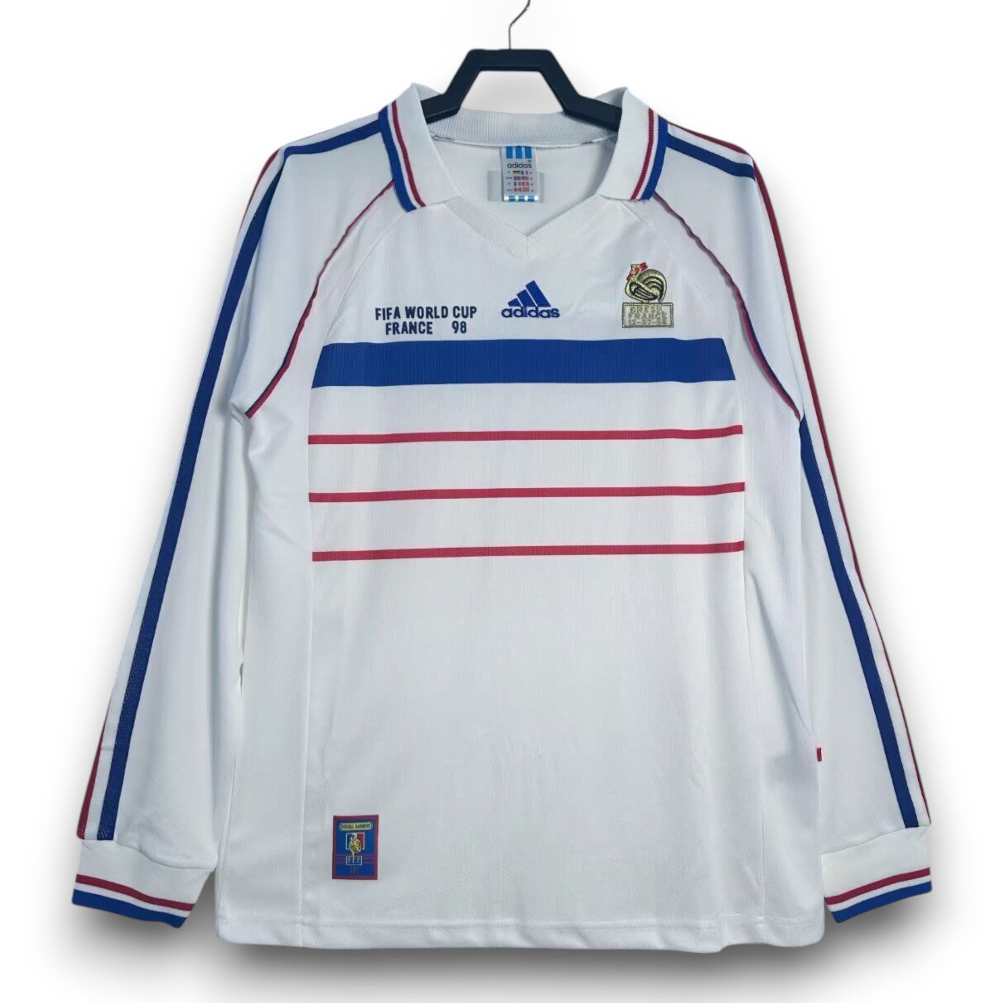 France 1998 Away Long Sleeve Shirt
