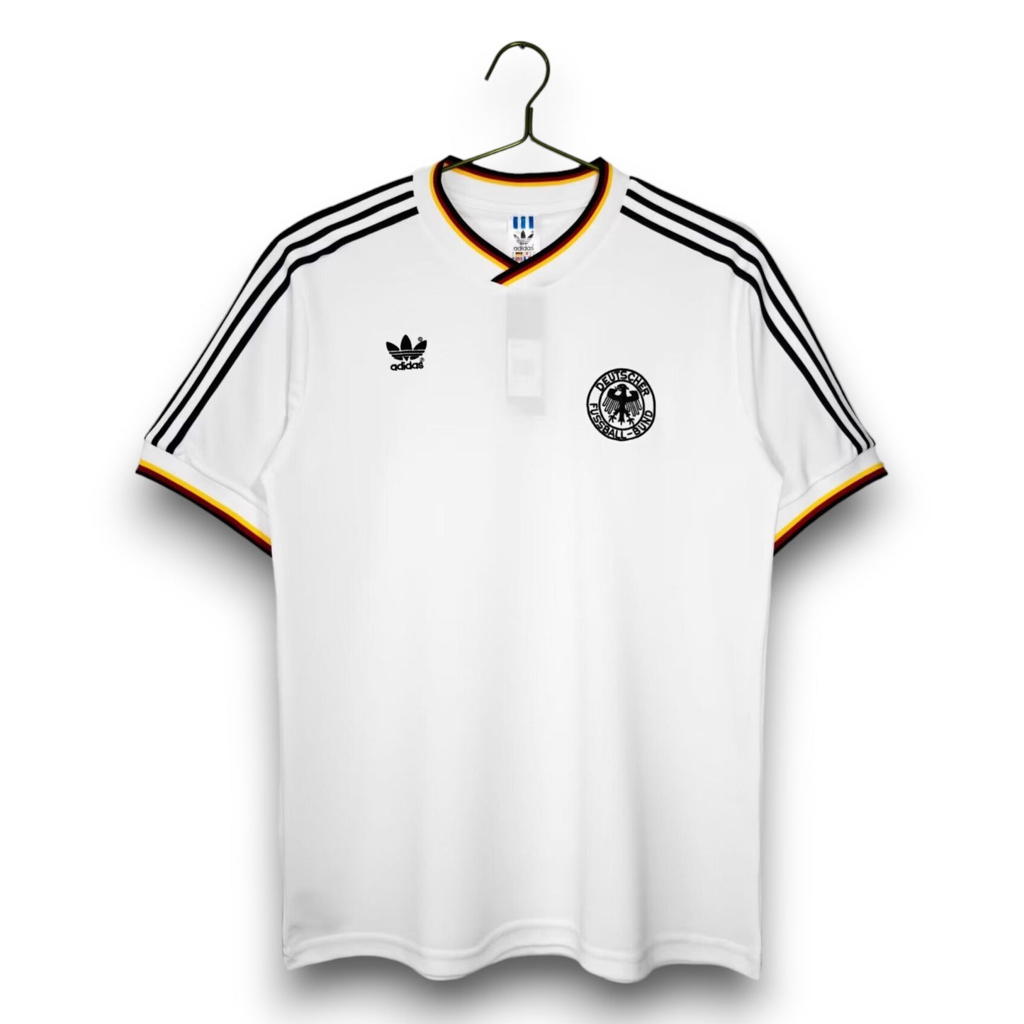 Camiseta Alemania Ocidental 1986 Titular