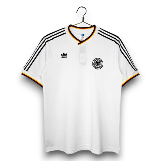 Camiseta Alemania Ocidental 1986 Titular