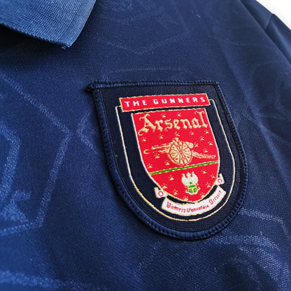 Camiseta Arsenal 1995-1996 Visitante