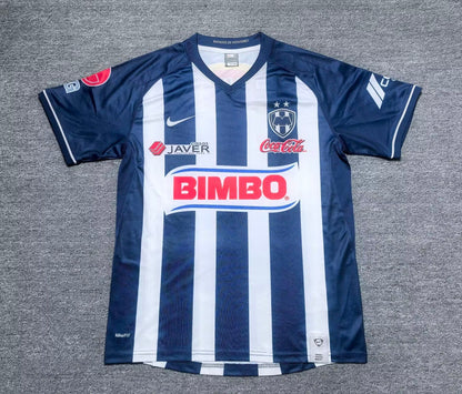 Camiseta Monterrey 2007-2008 Titular
