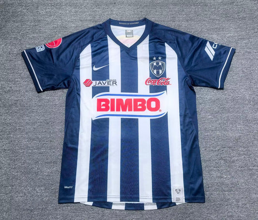 Camiseta Monterrey 2007-2008 Titular