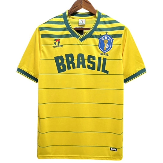 Camiseta Brasil 1984 Titular