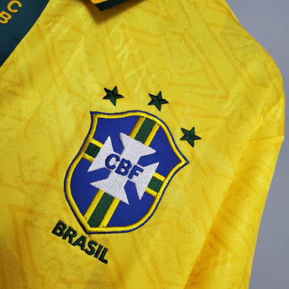 Camiseta Brasil 1992-1993 Titular