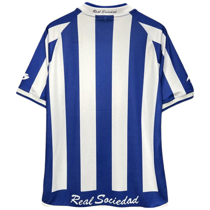Camiseta Real Sociedad 2002-2003 Titular