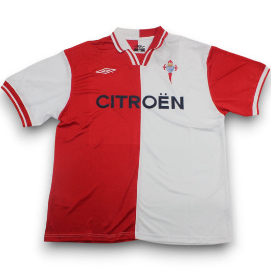 Celta de Vigo 2001-2003 Auswärtstrikot