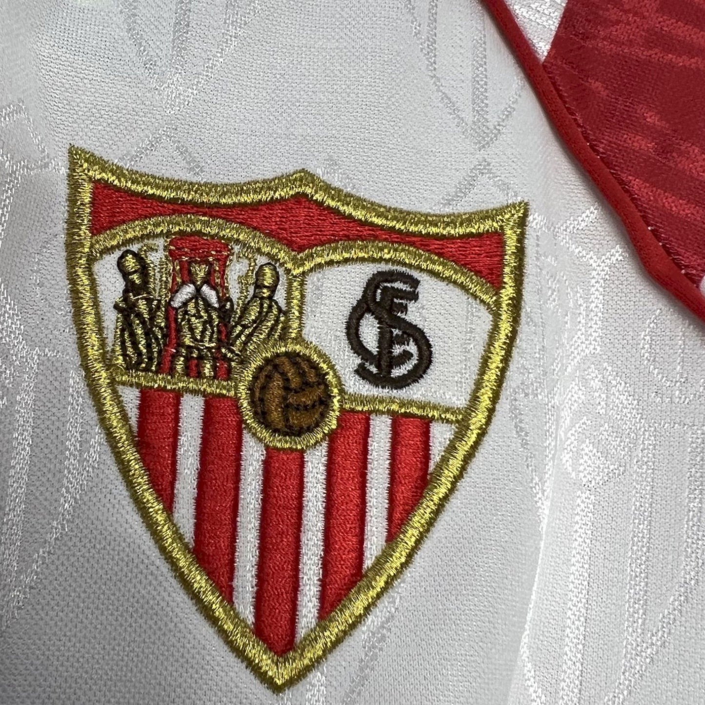 Camiseta Sevilla 1992-1993 Titular