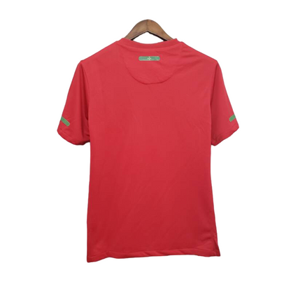 Camiseta Portugal 2010 Titular