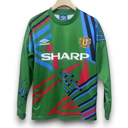 Camiseta Manchester United 1992-1993 Portero Manga Larga