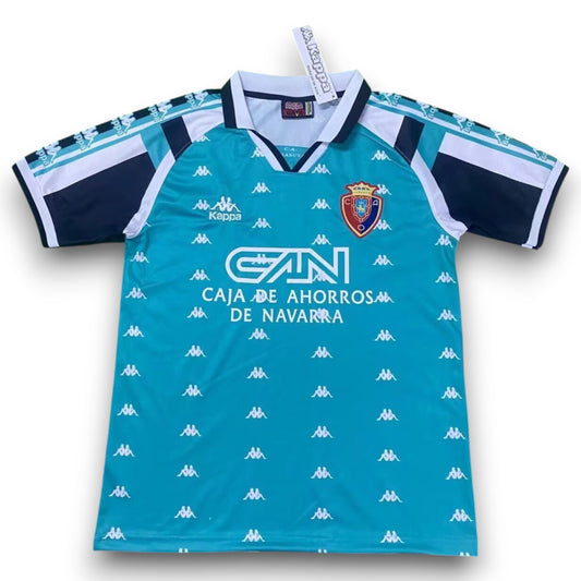 Camiseta Osasuna 1996-1997 Besucherin