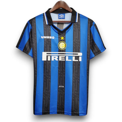Camiseta Internazionale Milano 1997-1998 Titular