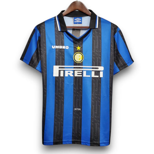 Camiseta Internazionale Milano 1997-1998 Titular
