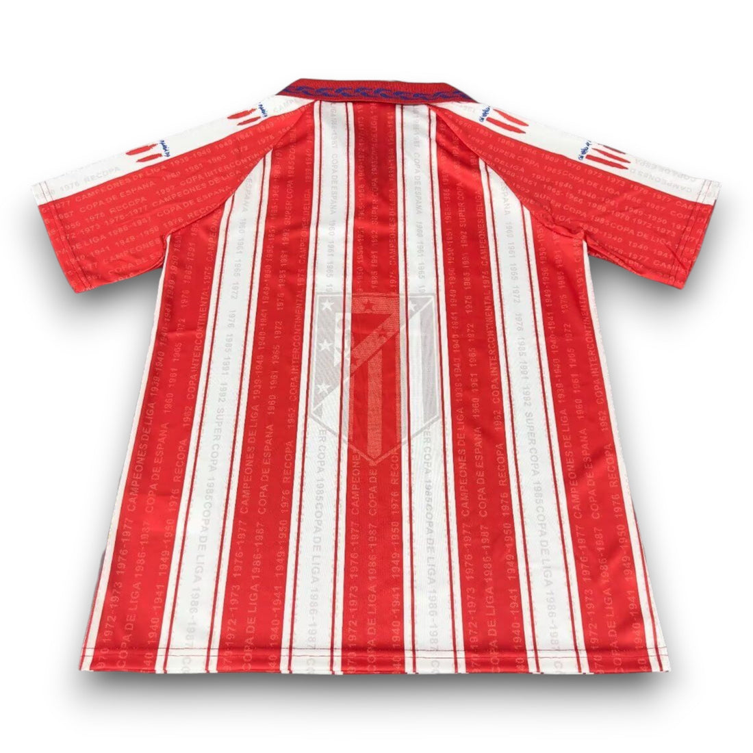 Atlético de Madrid 1995-1996 Home Shirt