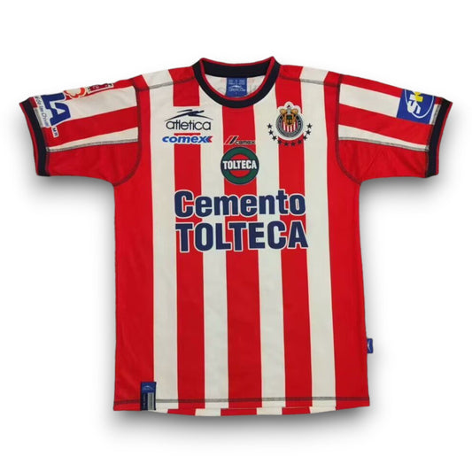 Camiseta Chivas 2002-2003 Titular