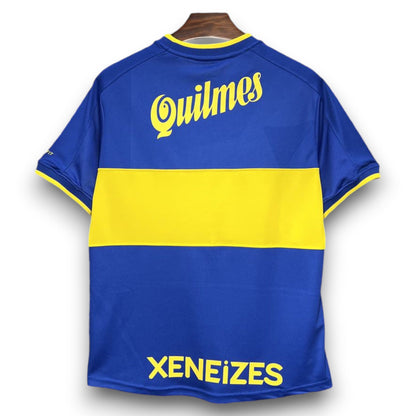Camiseta Boca Juniors 2000-2001 Titular