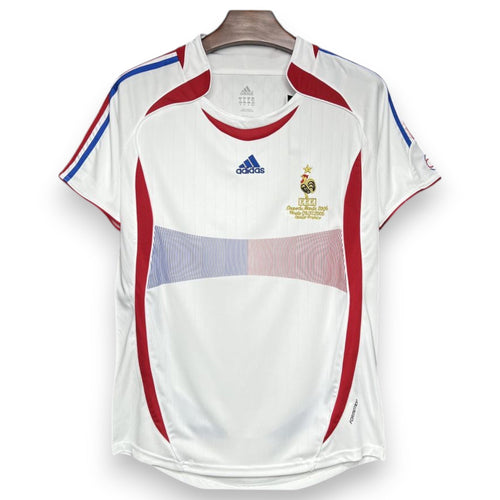 Camiseta Francia 2006 Visitante