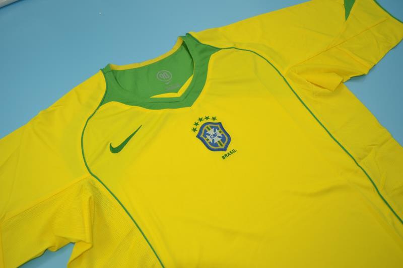 Camiseta Brasil 2004 Titular
