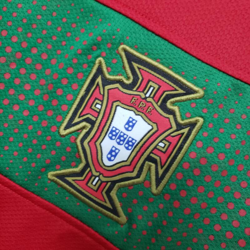 Camiseta Portugal 2010 Titular