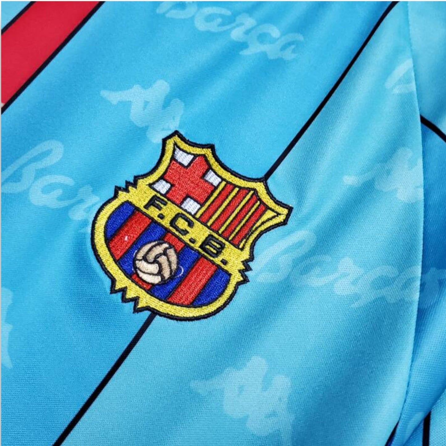 Barcelona Trikot 1990-1992 Alternative