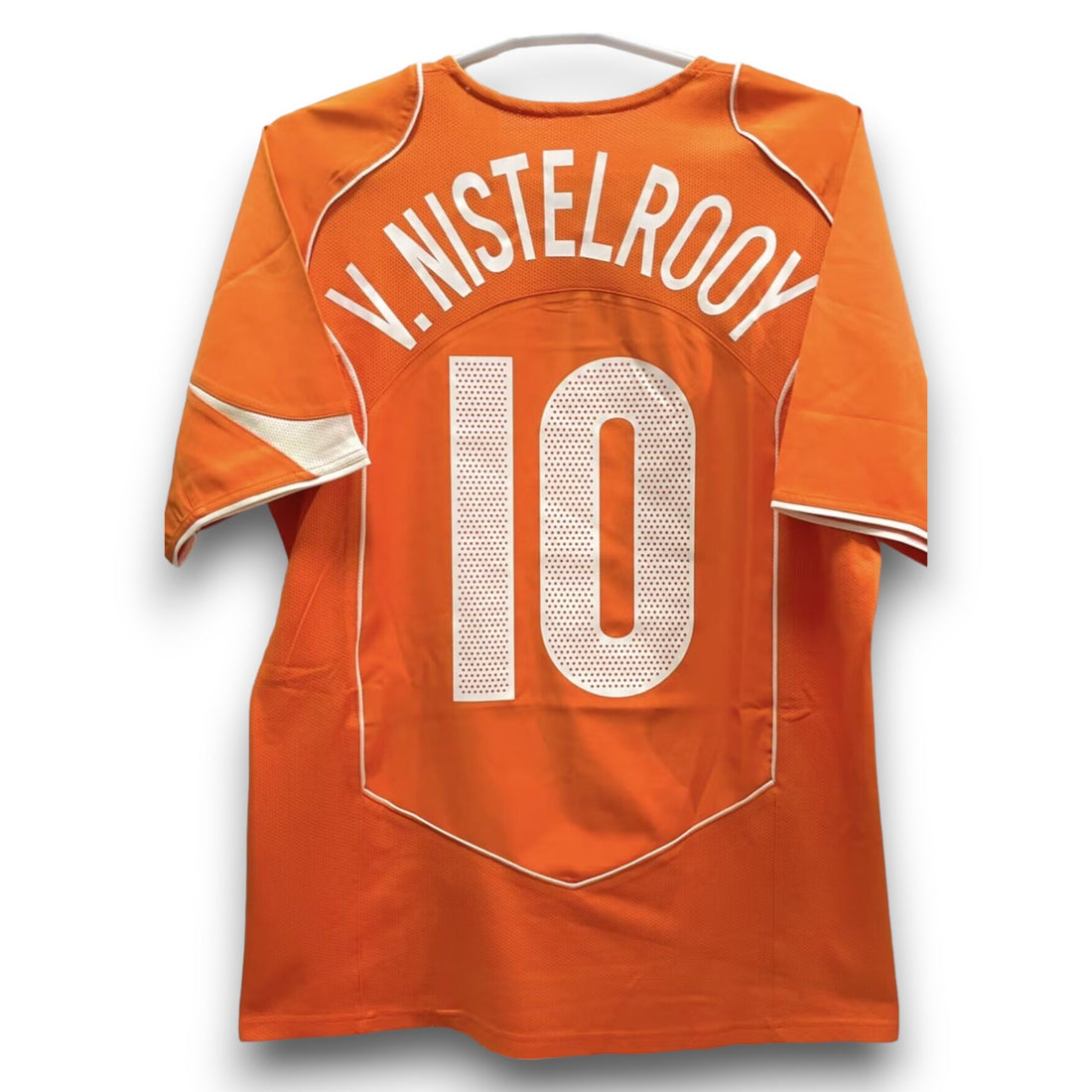 Camiseta Holanda 2004 Titular Van Nistelrooy 10