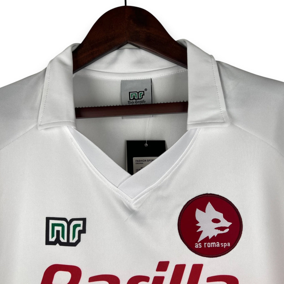 AS Roma 1990-1991 Away Shirt