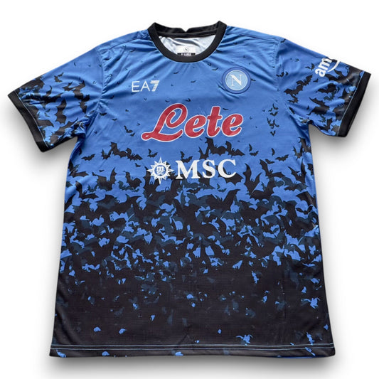 Camiseta Nápoles 2022-2023 Halloween