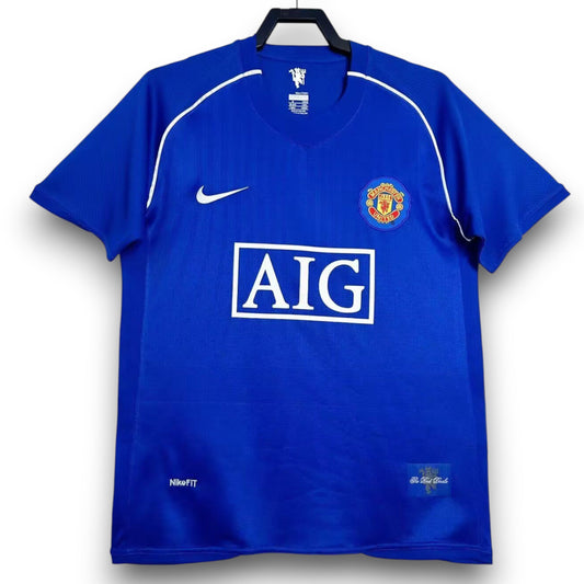 Camiseta Manchester United 2007-2008 Portero