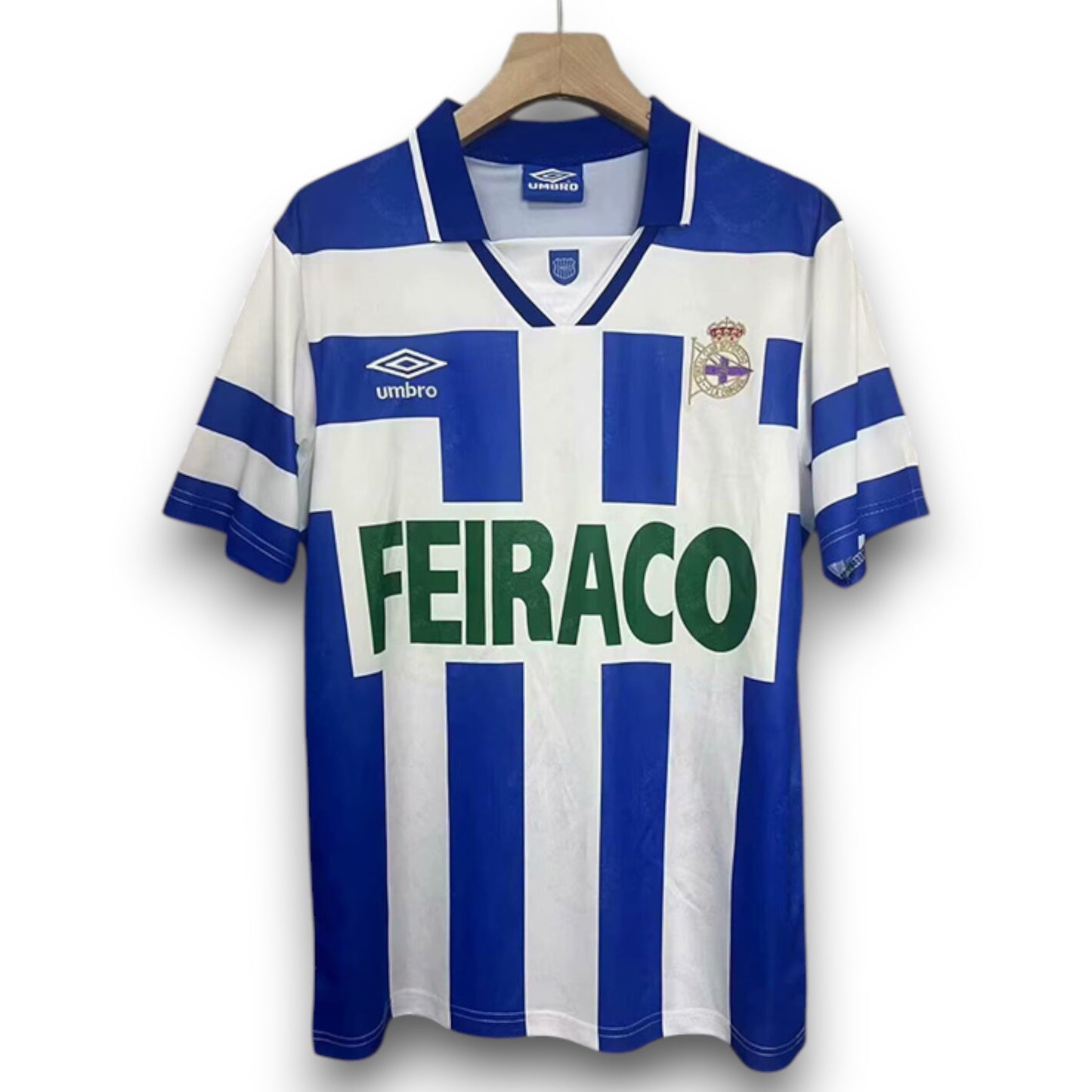 Deportivo La Coruña Trikot 1994-1995 Heim