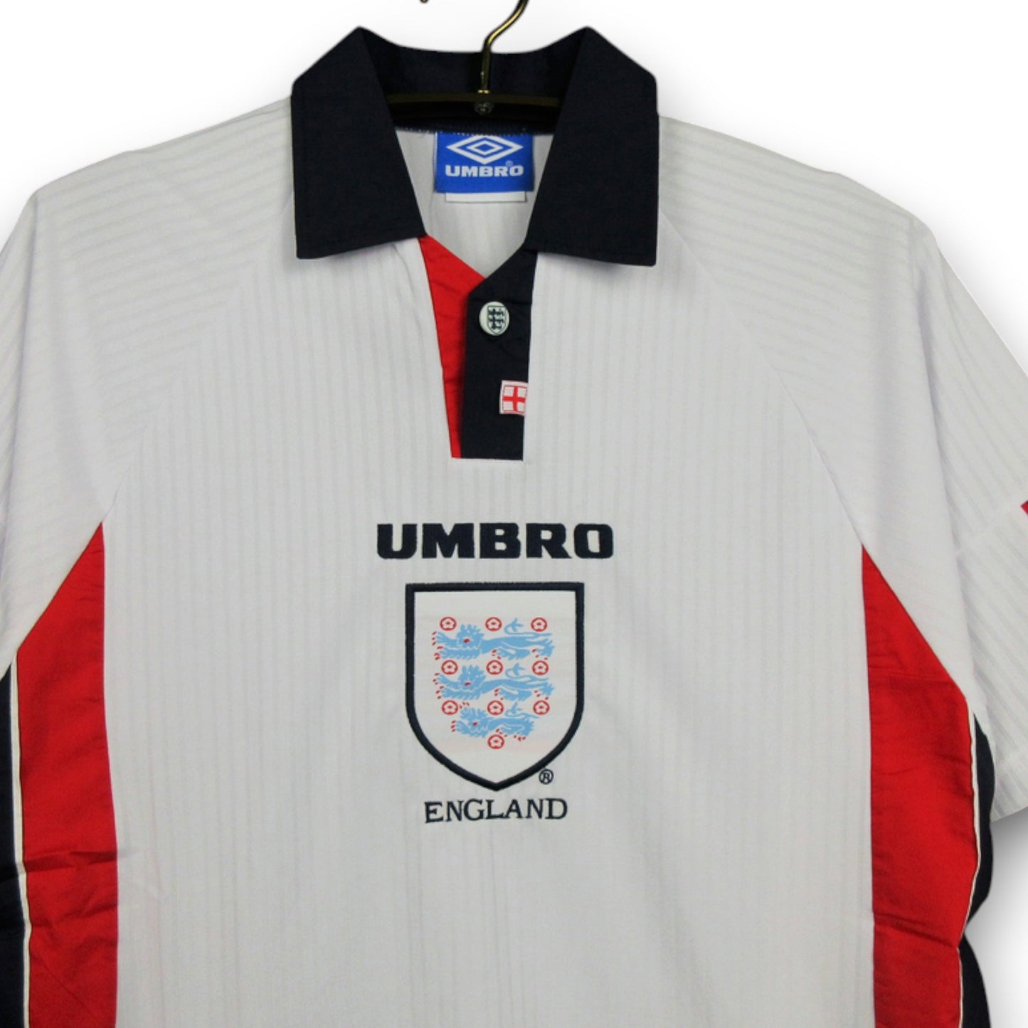 Maillot Angleterre 1998 Domicile Manches Longues