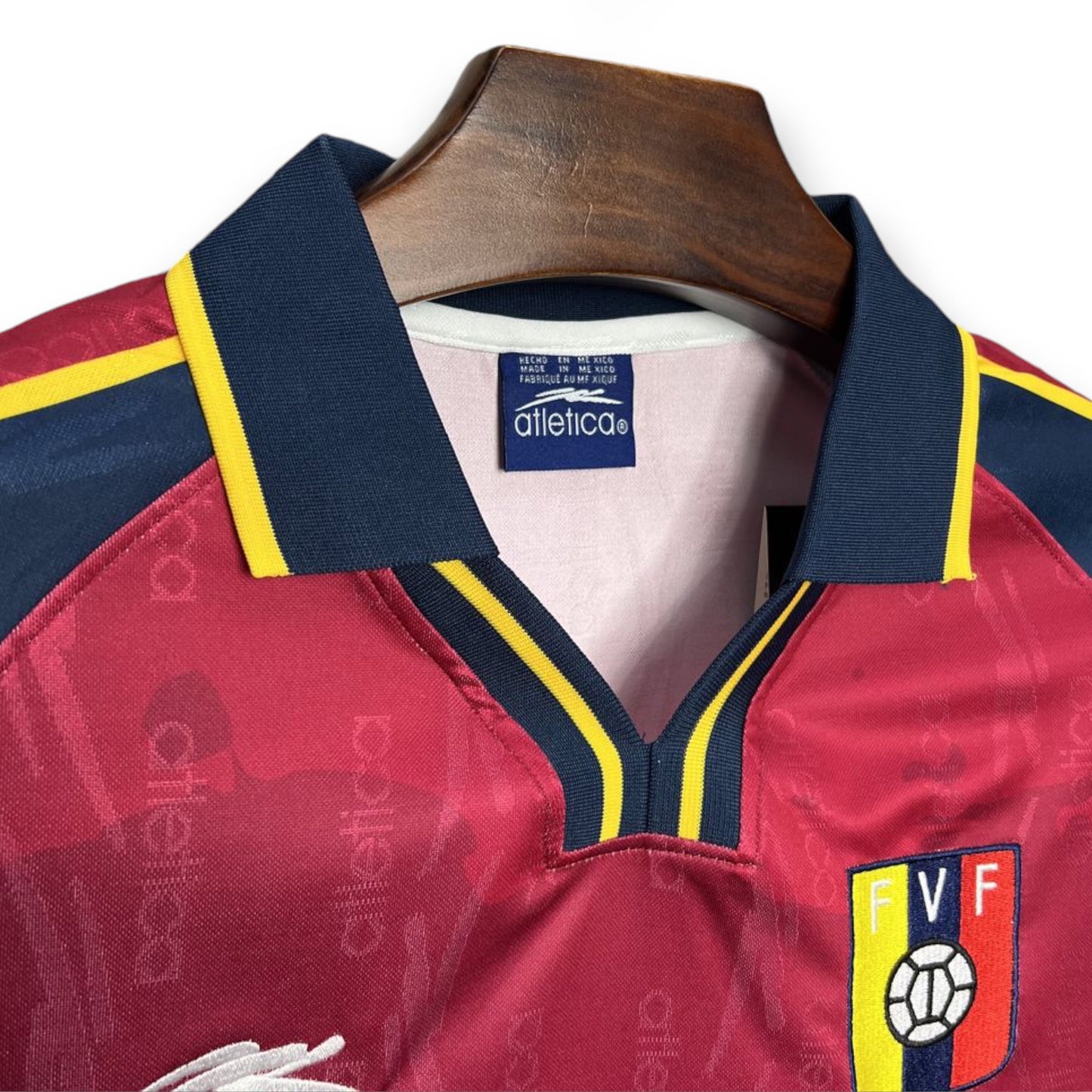 Camiseta Venezuela 2000 Titular