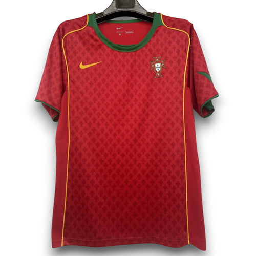 Camiseta Portugal 2004 Titular
