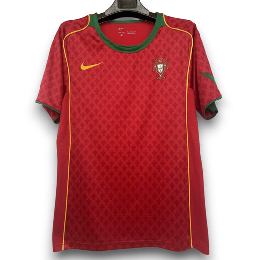 Camiseta Portugal 2004 Titular
