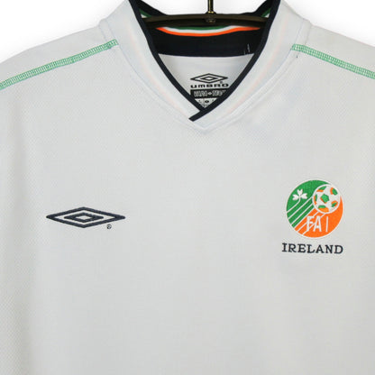 Camiseta Irlanda 2002 Visitante