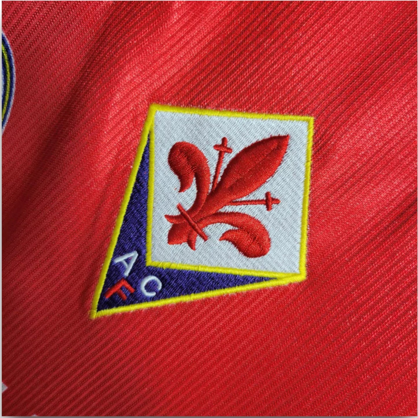 Camiseta AC Fiorentina 1995-1996 Alternativa