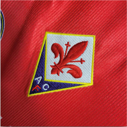 Camiseta AC Fiorentina 1995-1996 Alternativa