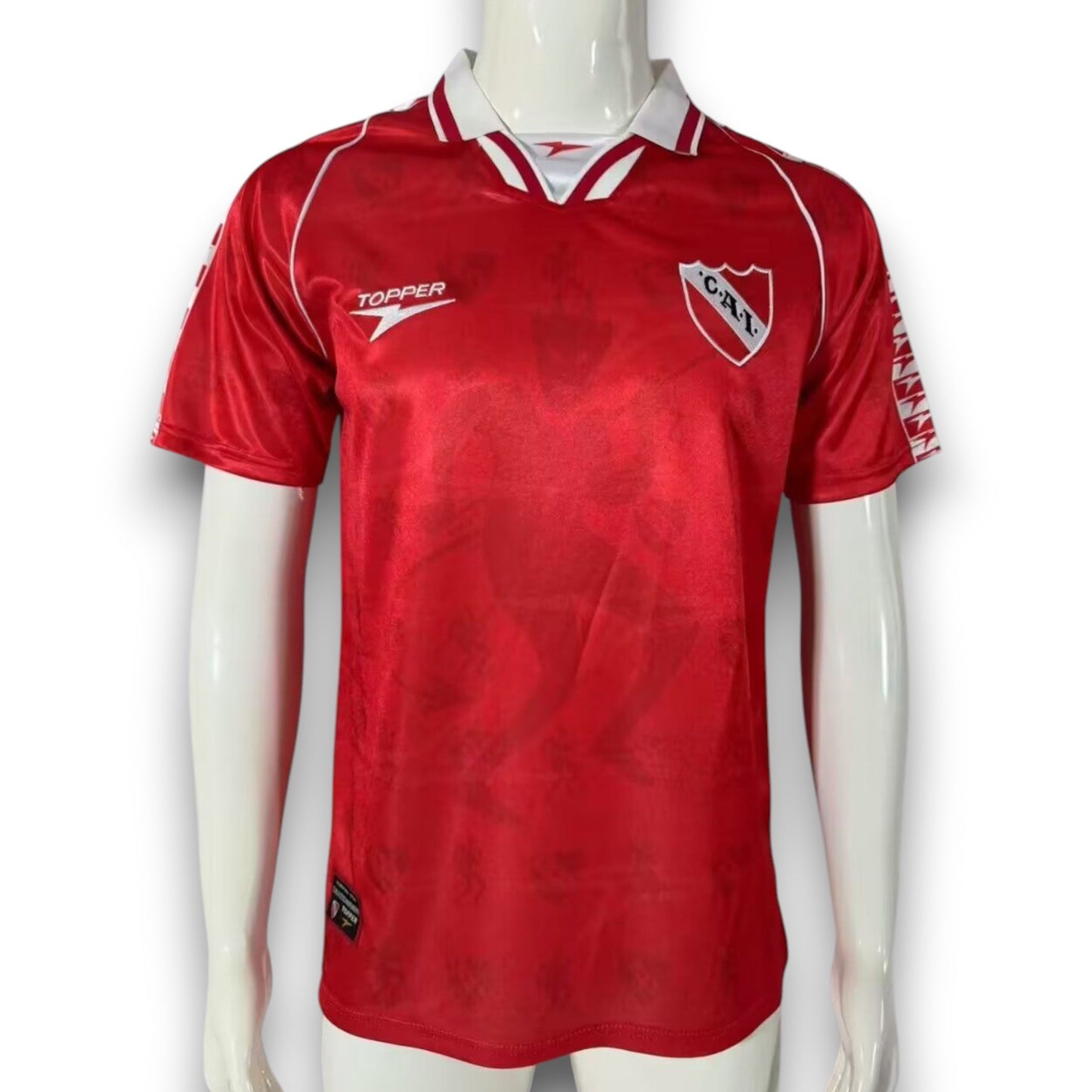 Maillot CA Independiente 1997 1998 Domicile