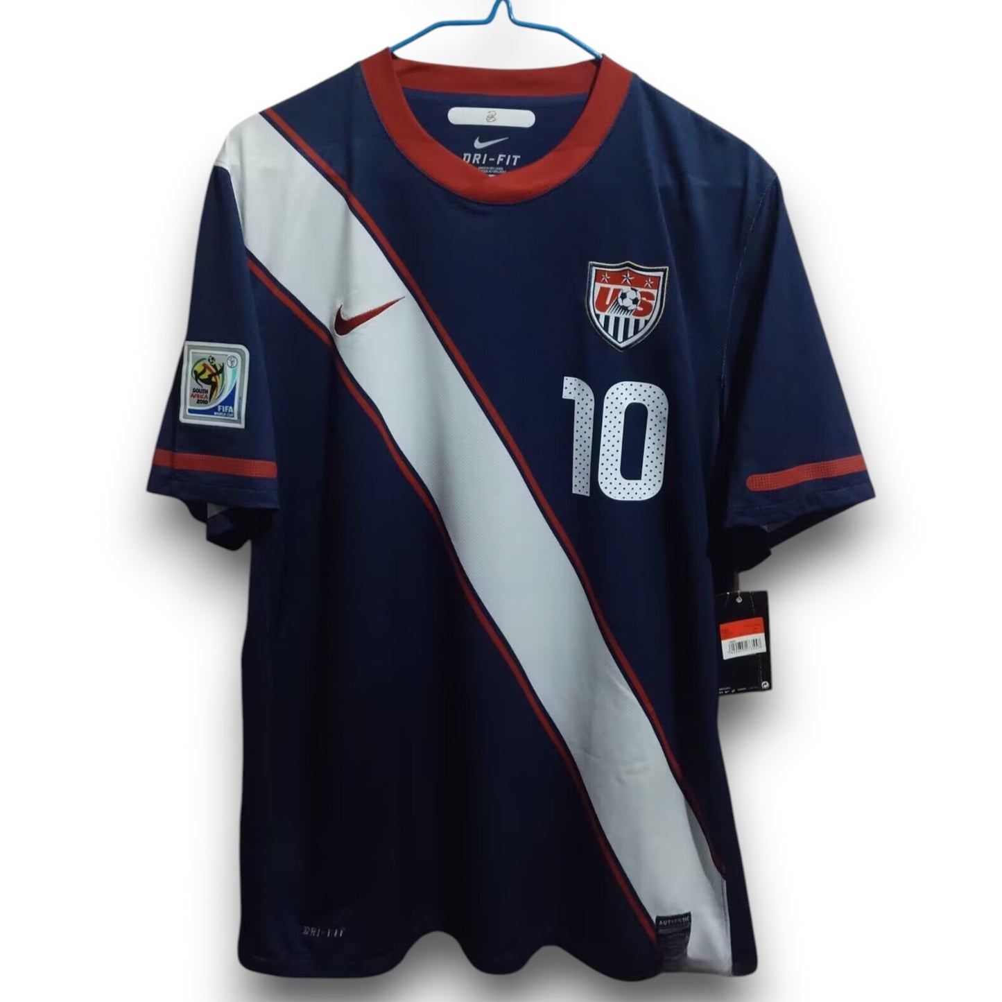 USA Trikot 2010 Auswärts