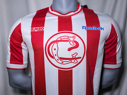 Camiseta Chivas 2005–2006 Titular 100 Años