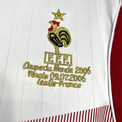 Camiseta Francia 2006 Visitante