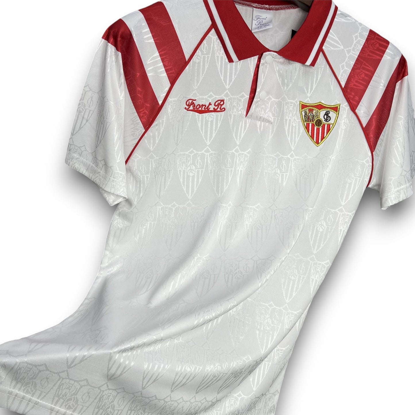 Camiseta Sevilla 1992-1993 Titular